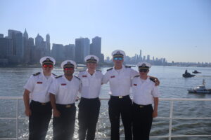 Cadets Posing