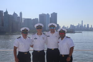 Cadets Posing