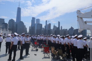 Cadets enjoying the Parade