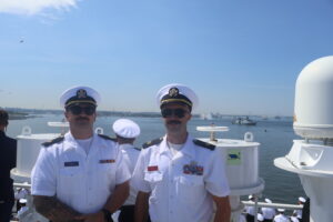 Cadets Topside