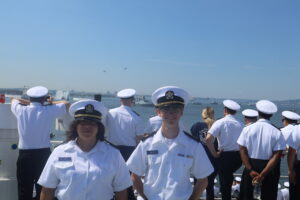 Cadets Topside