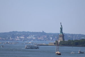 Statue of Liberty as seen from the Anchorage