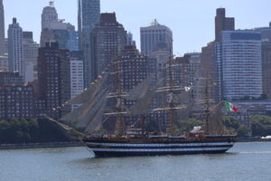 Tall ship