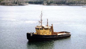 Tug Pentagoet in the Bay