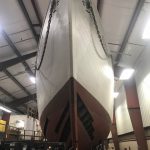 Bowdoin hull restoration