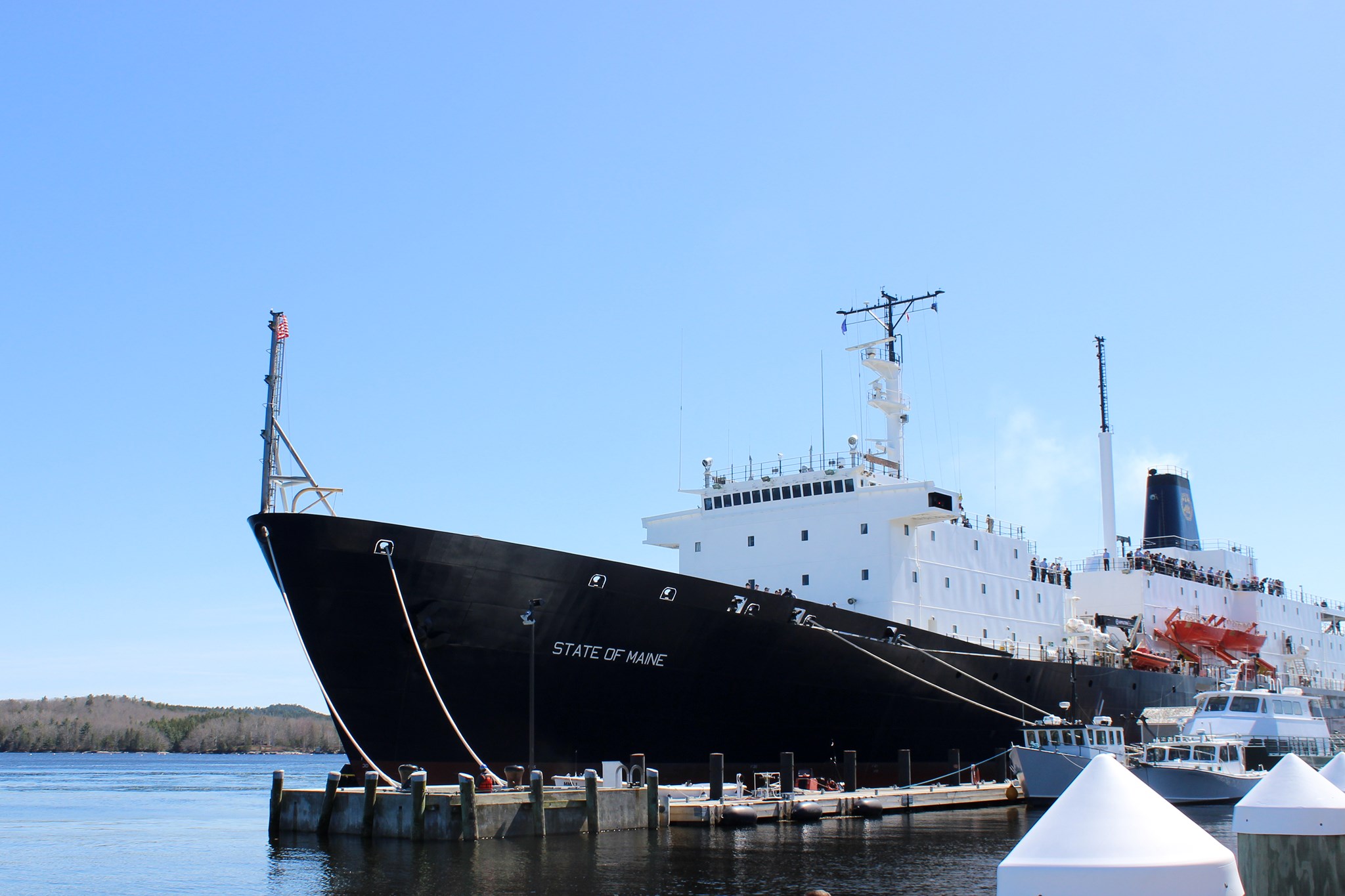 Training Ship State Of Maine Waterfront Maine Maritime Academy