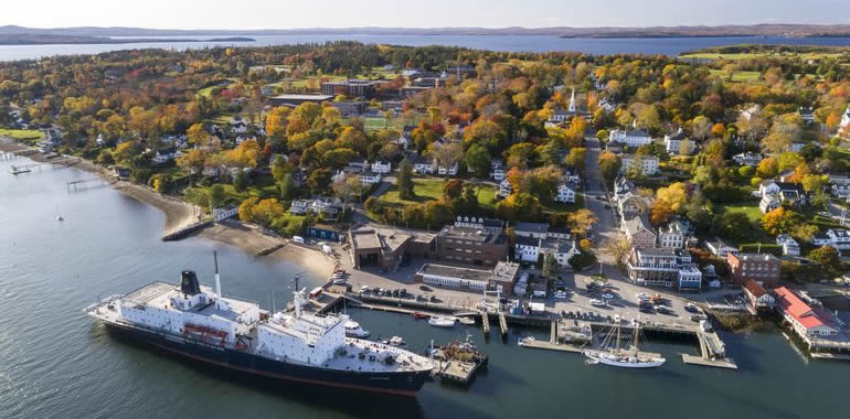 maine maritime academy cruise