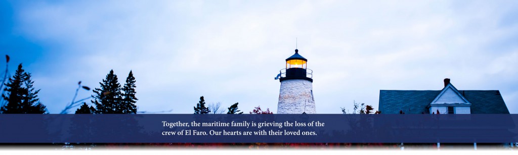 Thoughts with El Faro Crew and Families