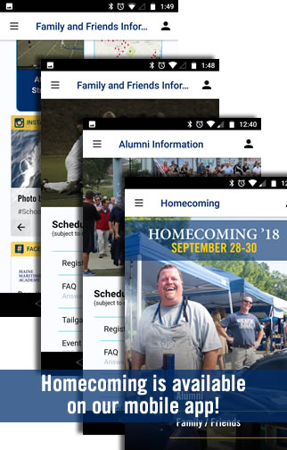 Homecoming available on mobile app