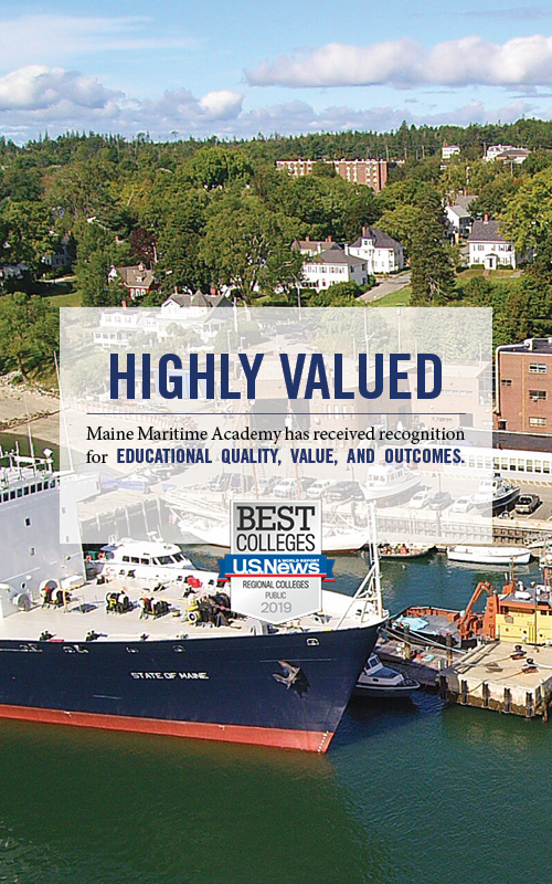Maine Maritime Academy A COLLEGE OF ENGINEERING, MANAGEMENT, SCIENCE