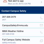 App Alert Campus Safety