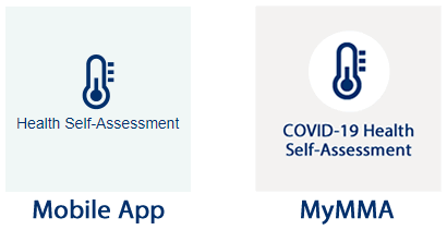Self-assessment icon examples