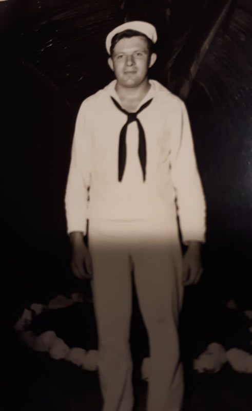 Robert Carlson in uniform