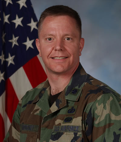 Patrick Moroney in uniform