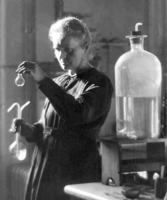 Marie Curie picture