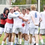 Balanced Offense Carries Men's Soccer Over Lynx on Homecoming