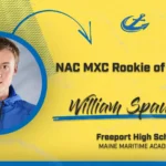 William Spaulding Earns Second NAC Rookie of the Week Award