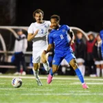 Men's Soccer Sweeps Husson in Regular Season for the First Time Since 2019