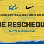 Women's Soccer Reschedules Home Game with Fisher (Mass.) College