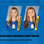 Women's Volleyball Claims Two NAC Week7 Awards