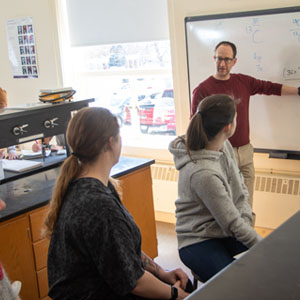 Steven Baer teaching