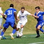 Men's Soccer Advances to NAC East Semifinals Against Host Thomas College