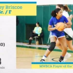 Senior Sydney Briscoe Tabbed MWBCA Player of the Week