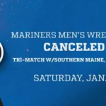 Men's Wrestling Home Opener for Saturday has been Canceled