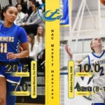 Forry, Moore Take Home NAC Women's Basketball Weekly Honors