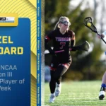 Hazel Stoddard is First Mariner to Earn IWLCA National Offensive Player of the Week