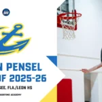Men's Basketball Annouces Seventh Recruit in Aaron Pensel