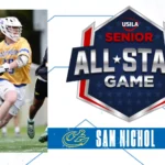 Sam Nichol Named to USILA Senior All-Star Game Roster