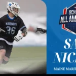 Nichol Named 2025 USILA Scholar All-American