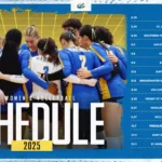 Volleyball unveils upcoming 2025 schedule