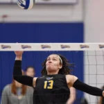 Volleyball sweeps Thomas to win seventh straight