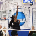 Volleyball sweeps UMPI in NAC opener