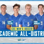 Baur, Morgan, Toledo, Wilkinson earn CSC Academic All-District honors