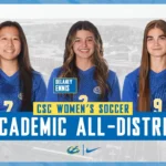 Ennis, Stoddard, Wong garner CSC Academic All-District honors