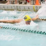 Men’s swimming & diving sweeps Keene State, Husson in dual-meet action