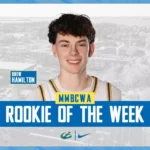 Hamilton named MMBCWA rookie of the week