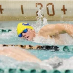 Hedstrom breaks program 200-yard IM record on opening day of Maine State Championships