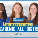 Kerr, Williams, Zuber-Stephens earn CSC Academic All-District honors