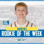 Pensel tabbed MMBCWA rookie of the week