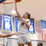 Men’s basketball drops hard-fought decision at home against UMF