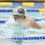 Men’s Swimming & Diving Shows Depth at Bates Relay Meet