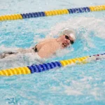 Women’s swimming & diving competes at Bates Relay Meet