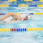 Boyer wins second LEC title, men’s swimming & diving finishes second