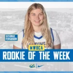 Ferguson earns second MWBCA rookie of the week honor