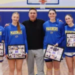 Women’s basketball cruises to senior day victory over Lesley