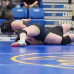 Women’s wrestling battles Norwich, Felician on the road